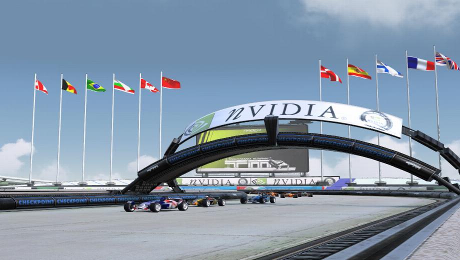 TrackMania Nations