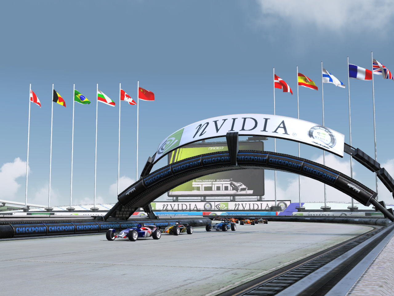 Trackmania Nations Electronic Sports World Cup – Unlock Pro Tracks for Solo modebr