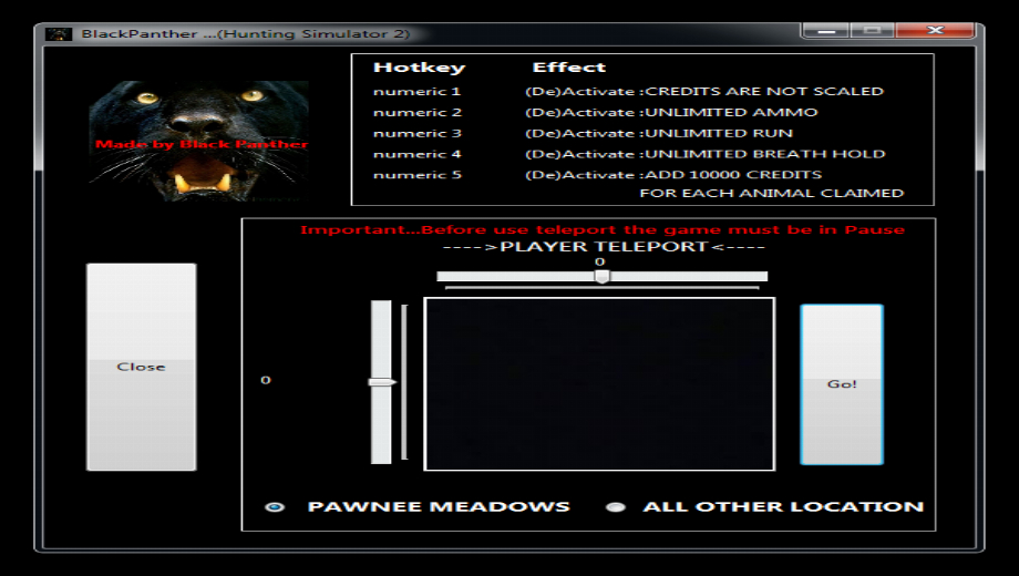 Hunting Simulator 2  x64 (+6 TRAINER) including TELEPORT