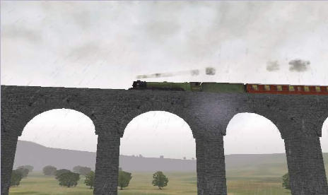 Microsoft Announces Train Simulator