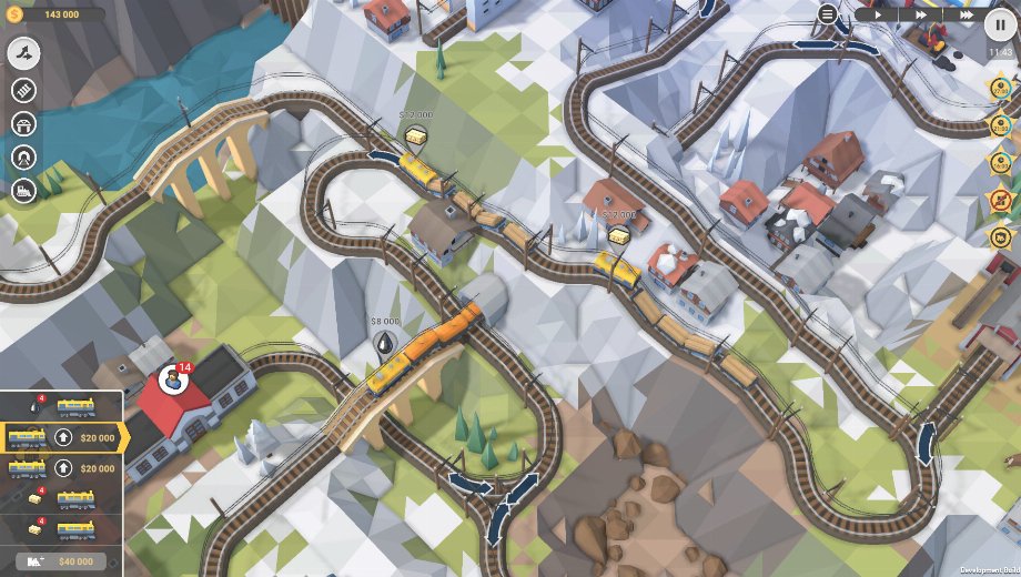 Tren Valle 2