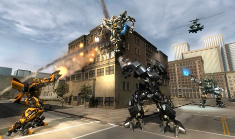 Transformers: La venganza de los caídos - Cheat Codes