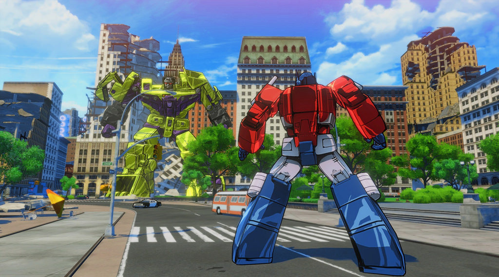 TRANSFORMERS: Devastación