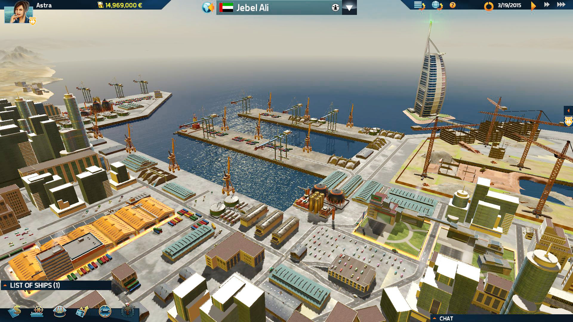 TransOcean 2: Rivales