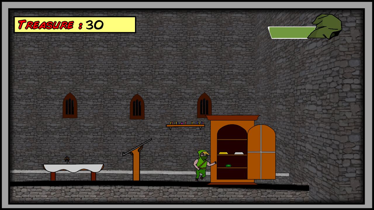 Treasure Raid Free Juego Completo v1.2