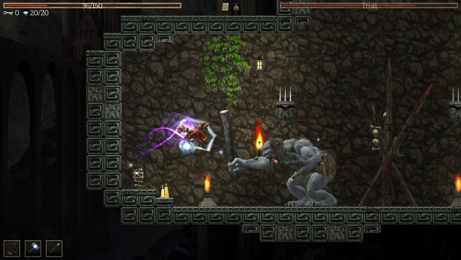 Trial by Viking (+3 Entrenador)