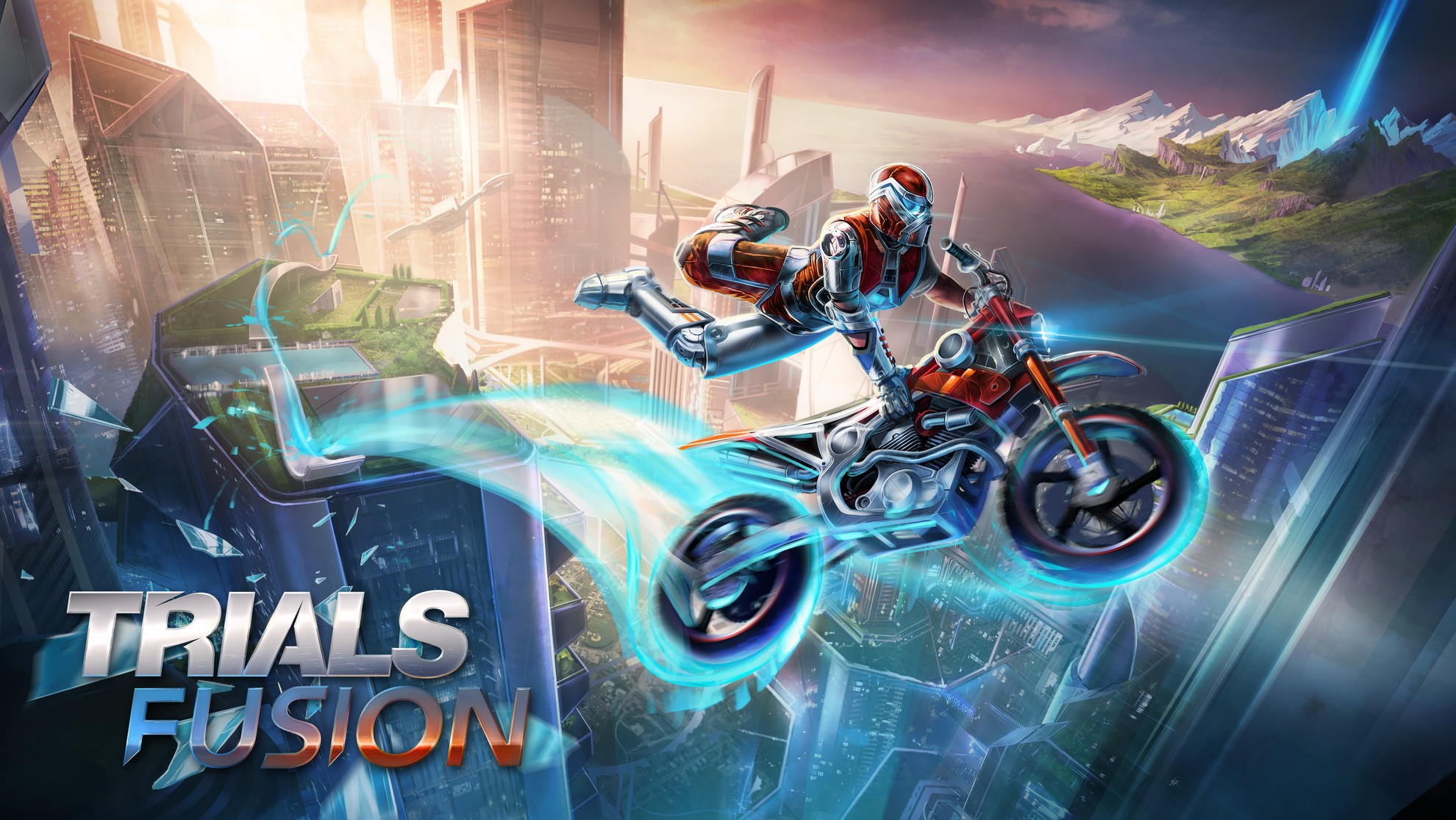 Trials Fusion: Awesome Level Max Edition v20151225 (+3 Trainer)