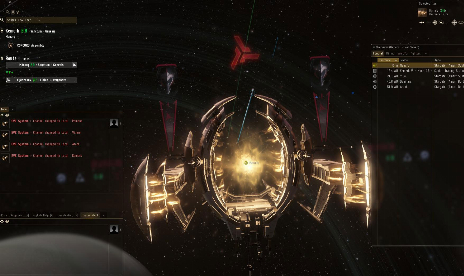 Aliens have arrived in Eve Online, disrupting the latest war