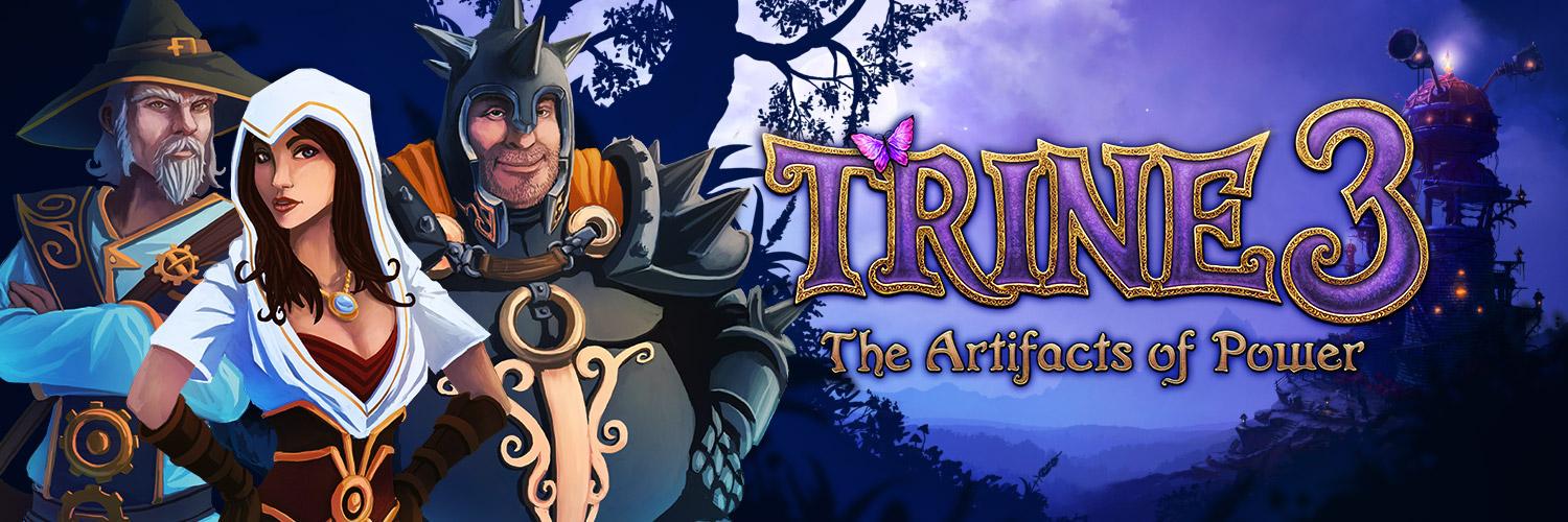 Trine 3: The Artifacts of Power v1.1 (+4 Trainer)