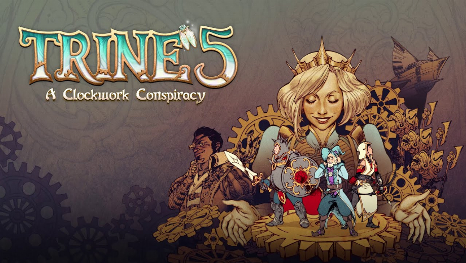 Trine 5: A Clockwork Conspiracy v30.12.2024 (+6 Trainer)
