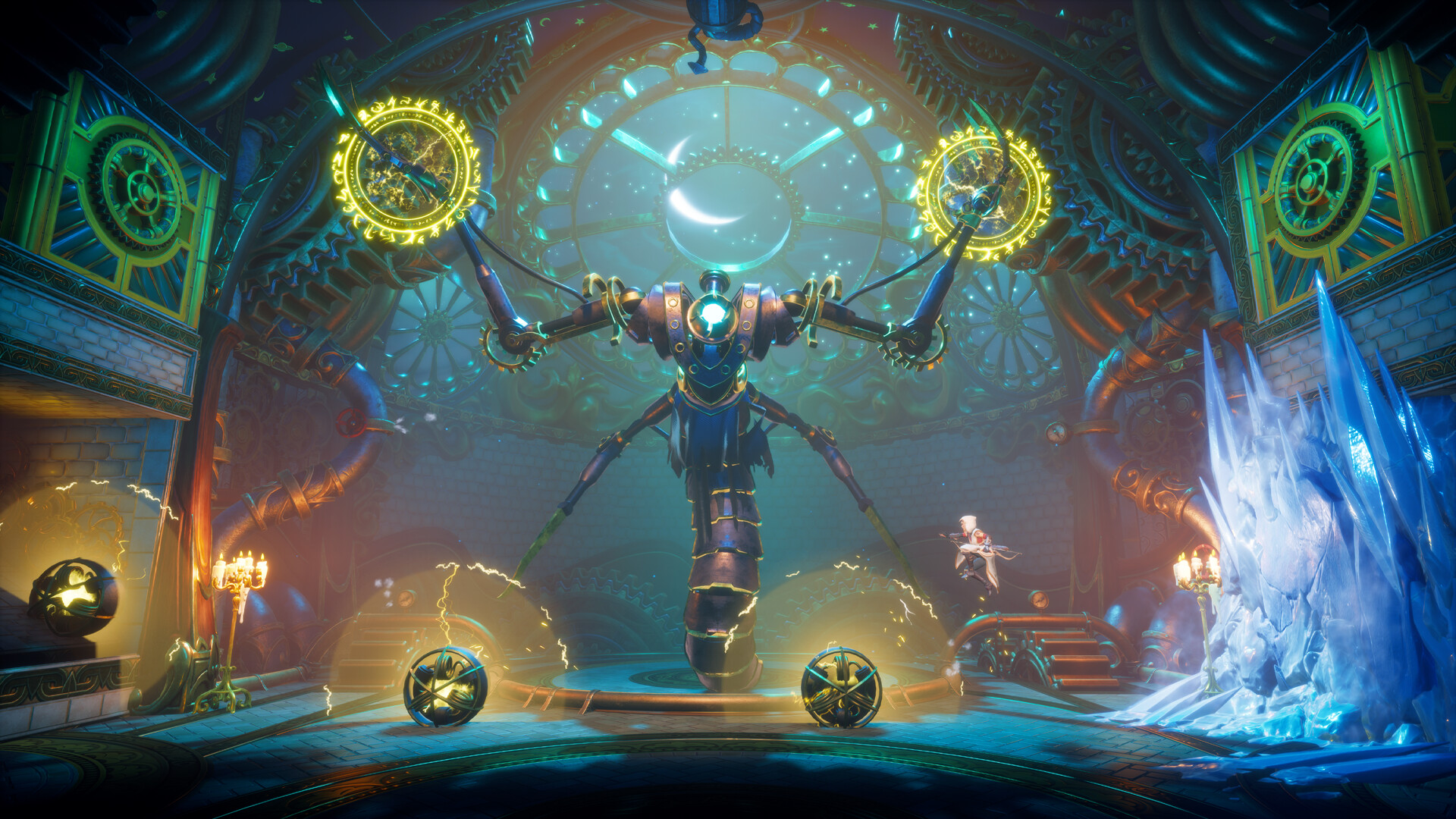 Trine 5: A Clockwork Conspiracy Updated Feb 2025 v1.0+ (+7 Trainer)