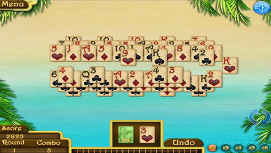 Tripeaks In Paradise HD