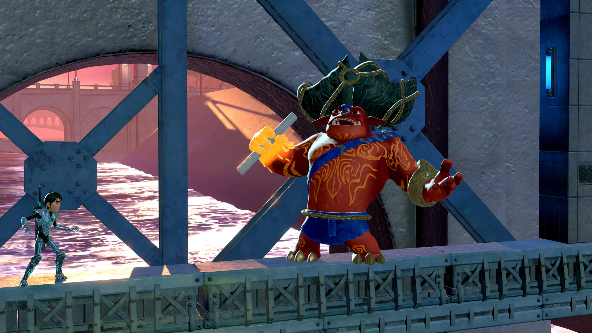 Trollhunters: Defenders of Arcadia (+1 Trainer)