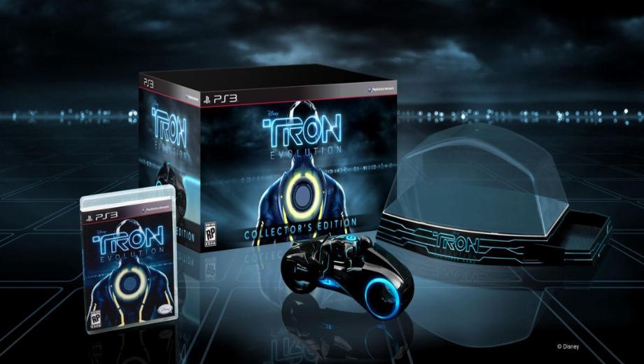 TRON: Evolution Collector’s Edition And Release Date Announced