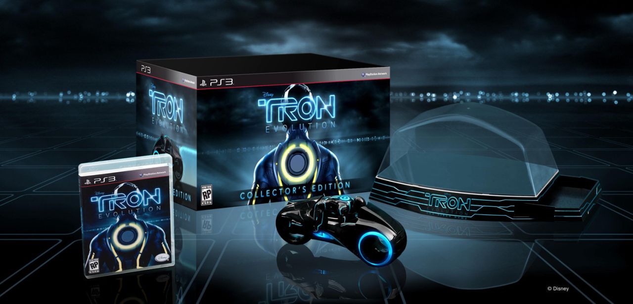 TRON: Evolution Collector’s Edition And Release Date Announced