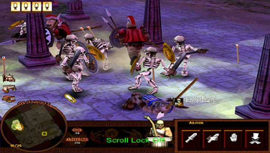 Battle For Troy v1.0 (+1 Trainer)