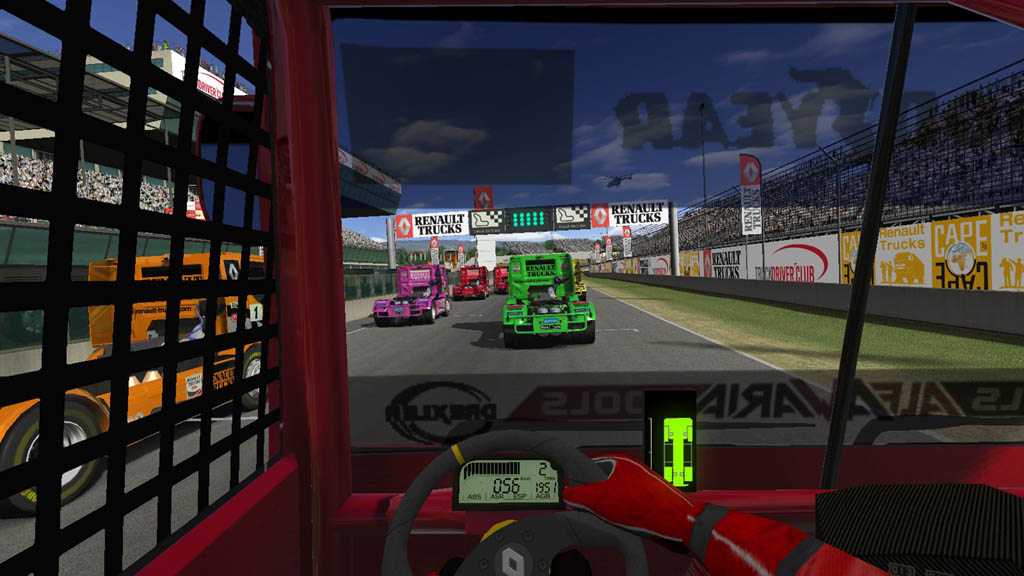 Truck Racing by Renault Trucks v0.2.6.8 Freies komplettes Spiel