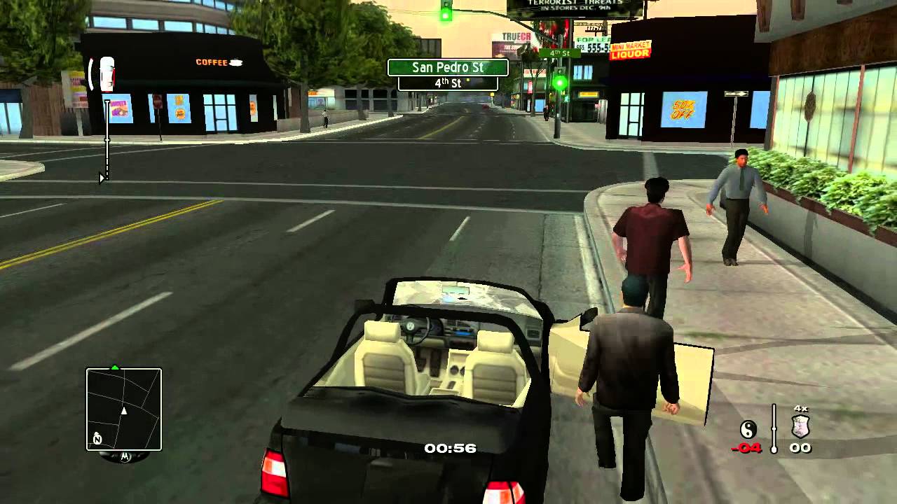 True Crime: Streets of L.A. – Change color of Nick39s Car