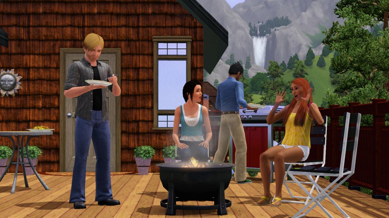 Los Sims 3 está en desarrollo para consolas