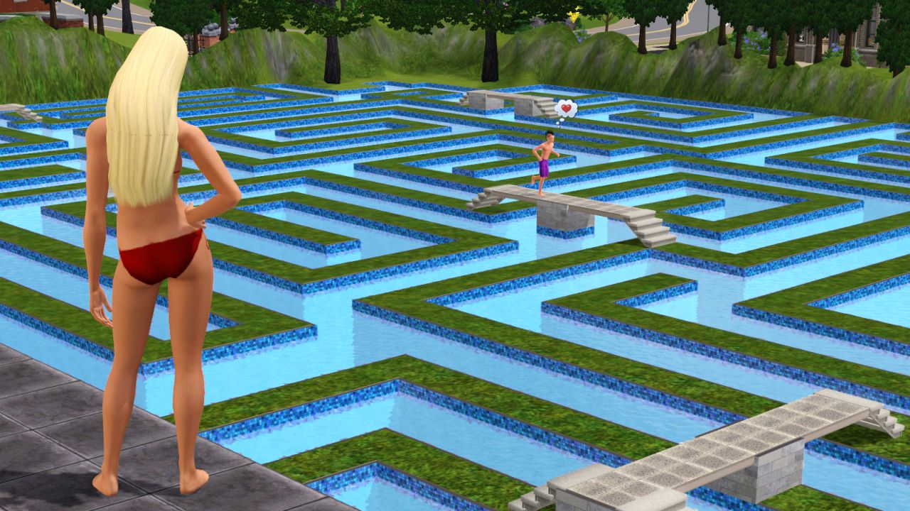 Los Sims 3 está en desarrollo para consolas