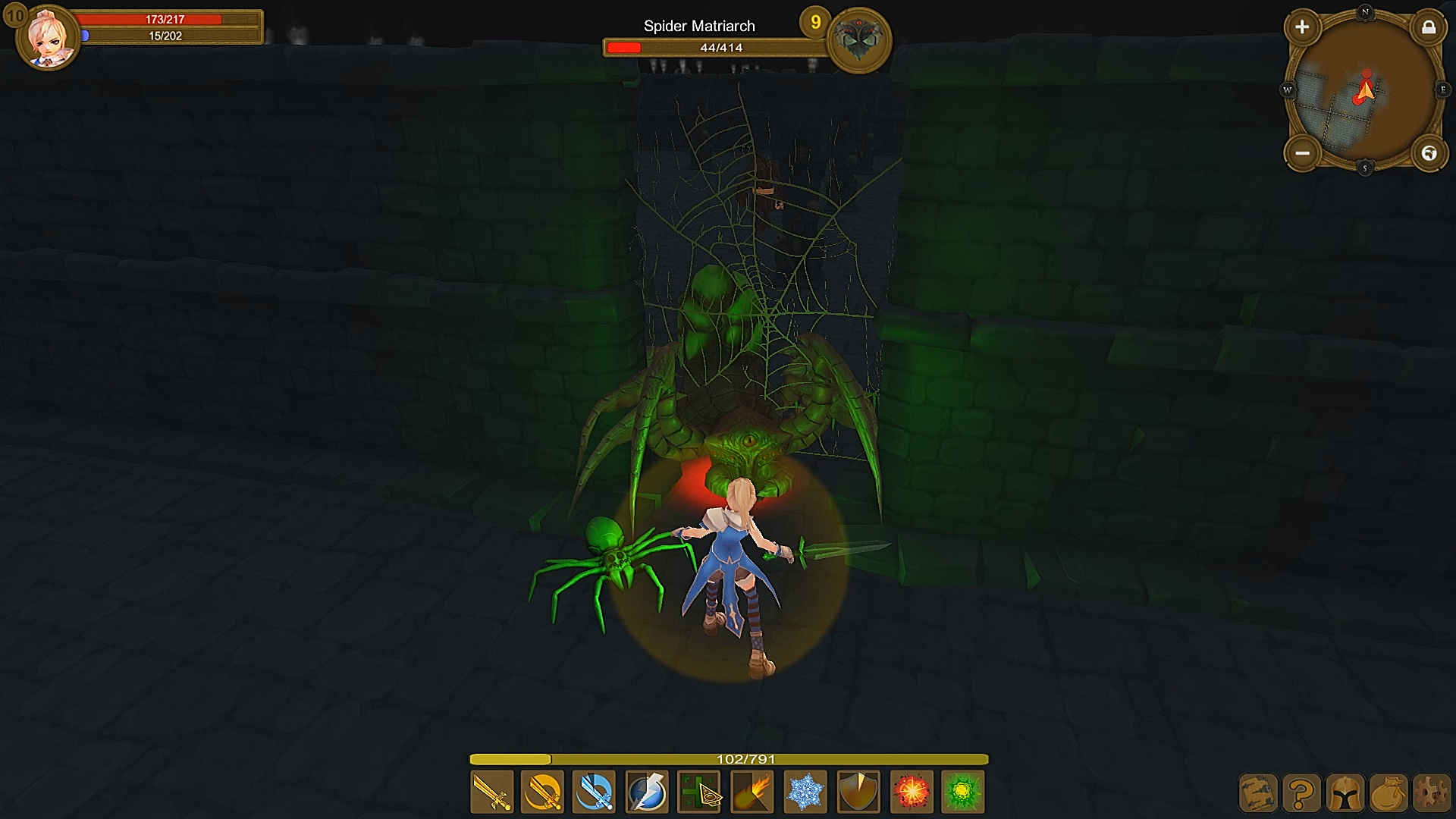 The Sorceress (+3 Trainer)
