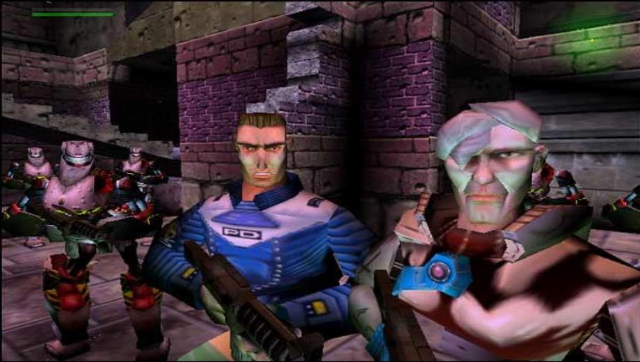 Das Böse berührt die ps2