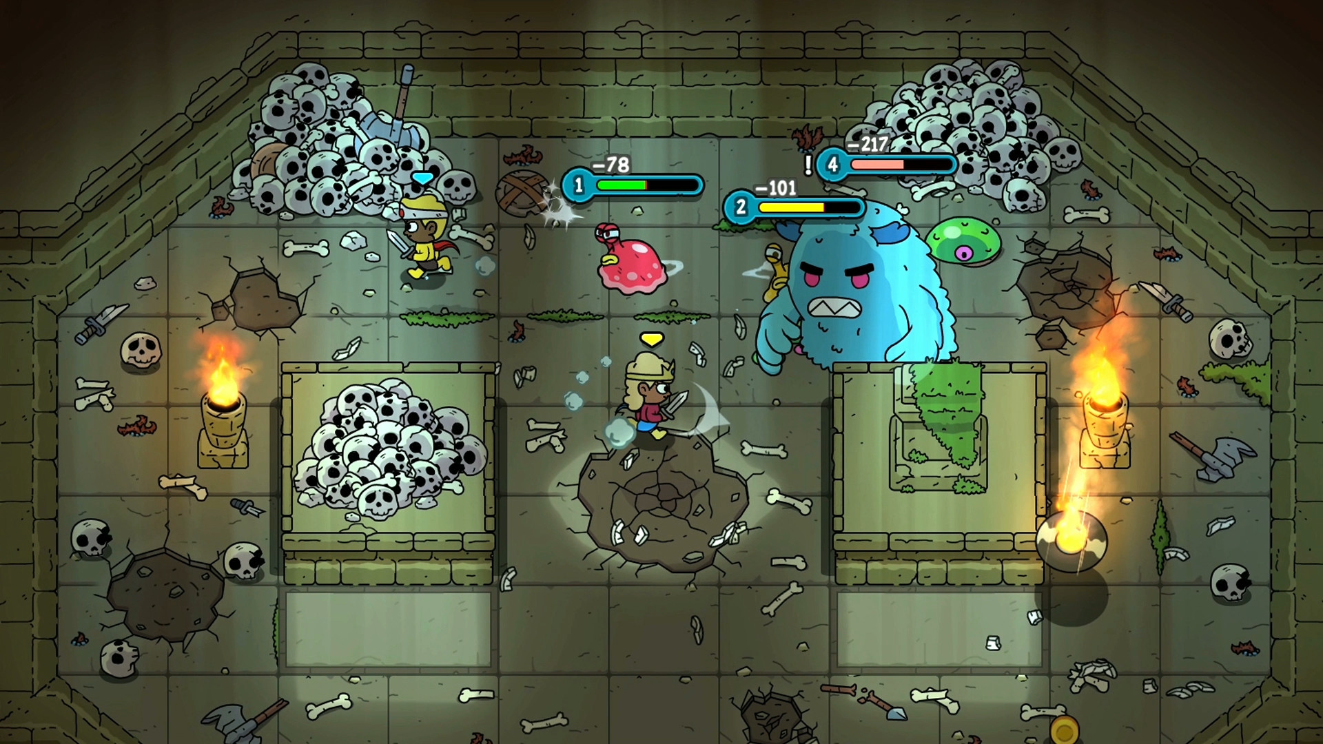 The Swords of Ditto v1.04.01-108 (+2 Trainer)