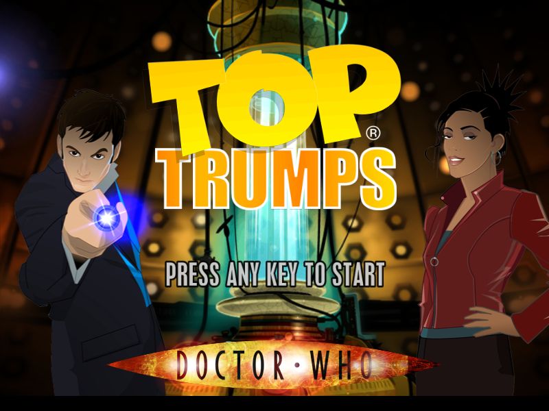 Top Trumps: Dr. Who