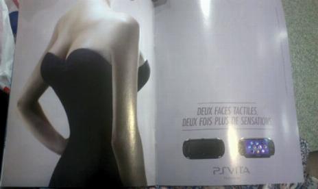 Sony France: PS Vita Is A Headless Four-Breasted Beauty