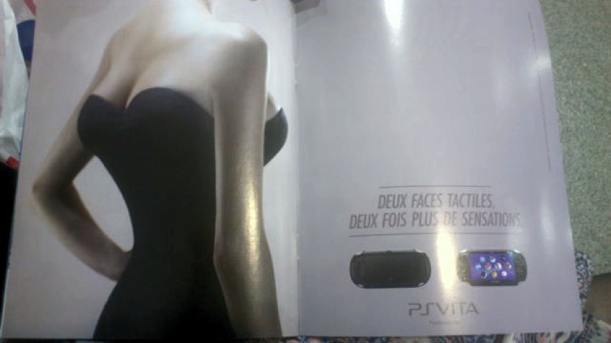 Sony Frankreich: PS Vita ist eine kopflose vierbrüstige Schönheit
