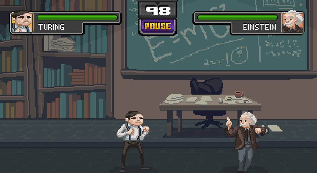 Physicists scrap it out in new Science Kombat