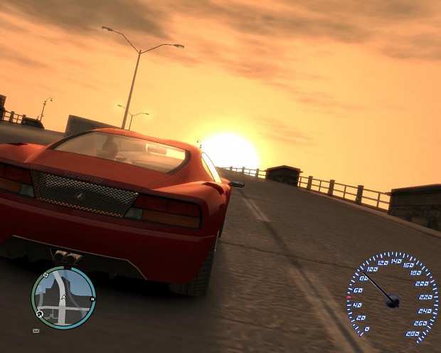 Grand Theft Auto: Episodes From Liberty City – Realistic Driving and Flying EFLC v1.3