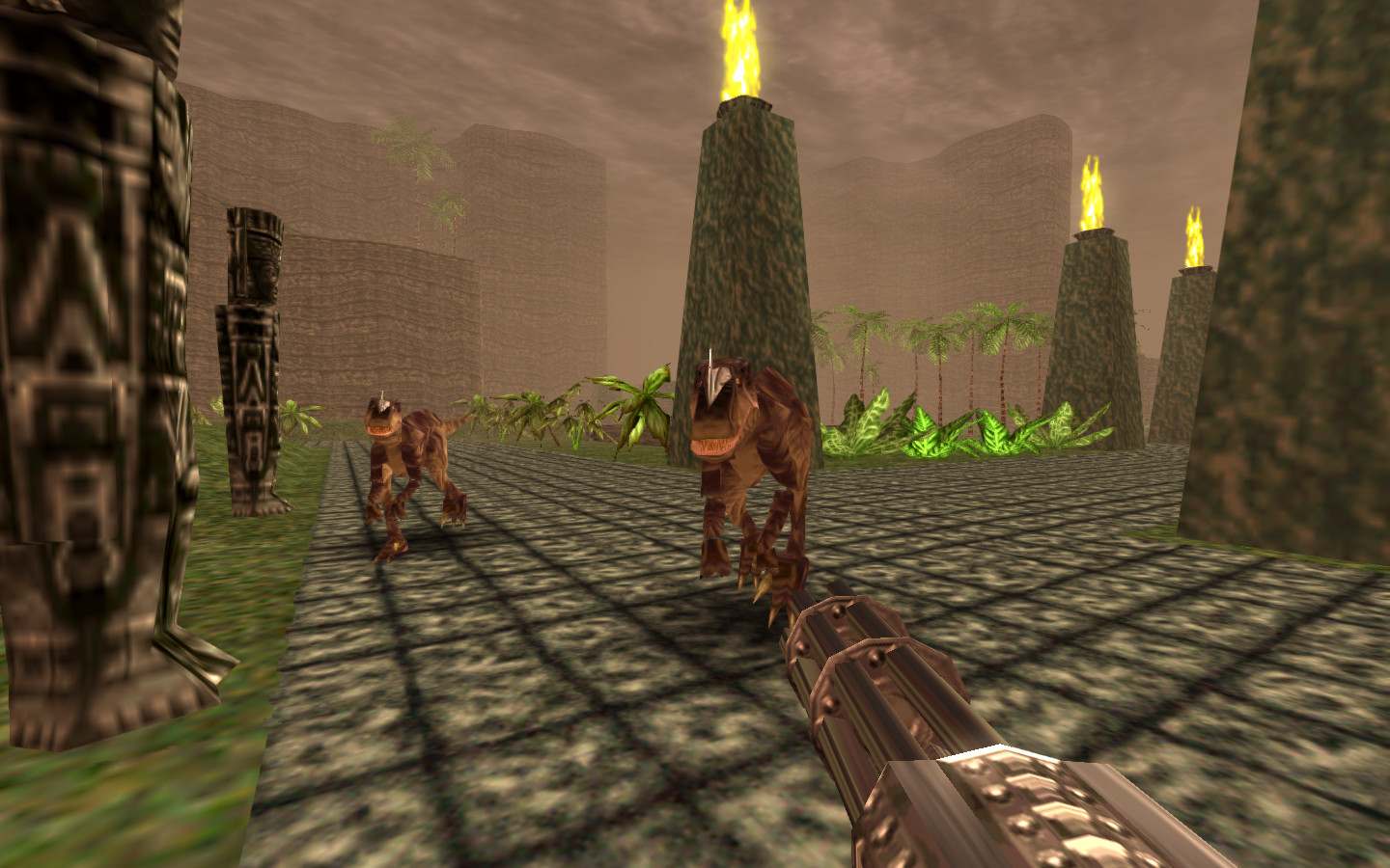 Turok - Unmenschlicher Schwierigkeitsgrad
