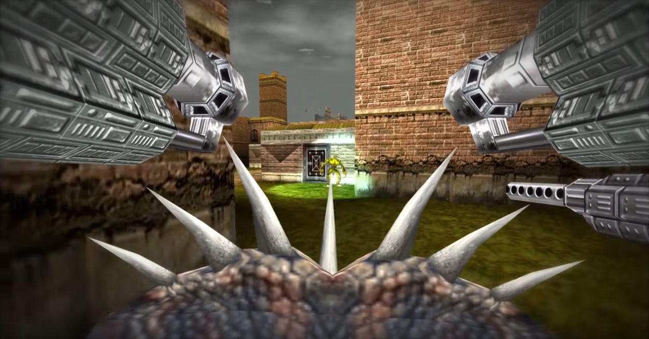 Turok 2 HD is now available on PC