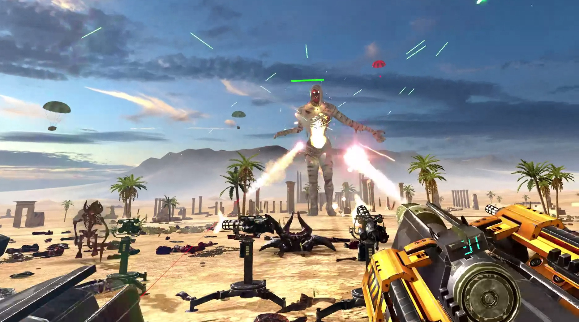Serious Sam VR añade árboles de habilidades para un mayor poder asesino