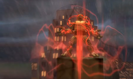 Muestra de habilidades de los personajes de TMNT: Mutantes en Manhattan