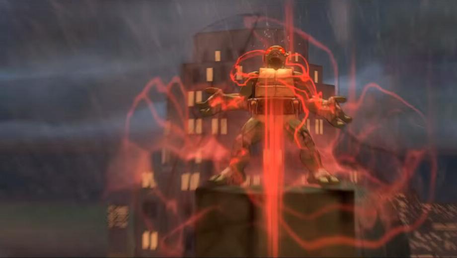Muestra de habilidades de los personajes de TMNT: Mutantes en Manhattan