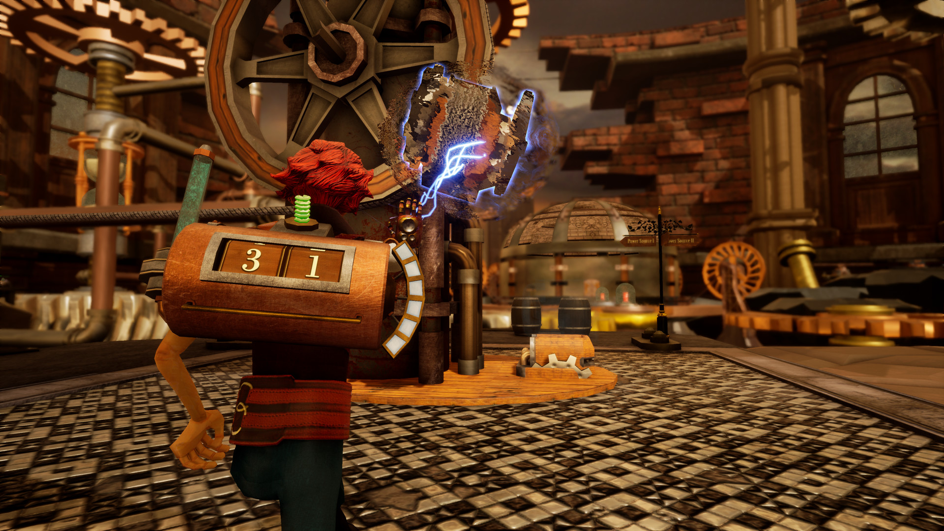 The Watchmaker (+2 Trainer)
