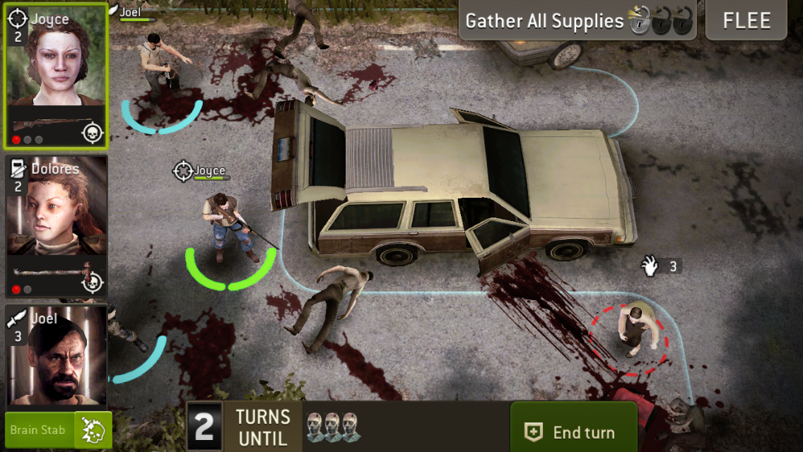 The Walking Dead: Tierra de nadie
