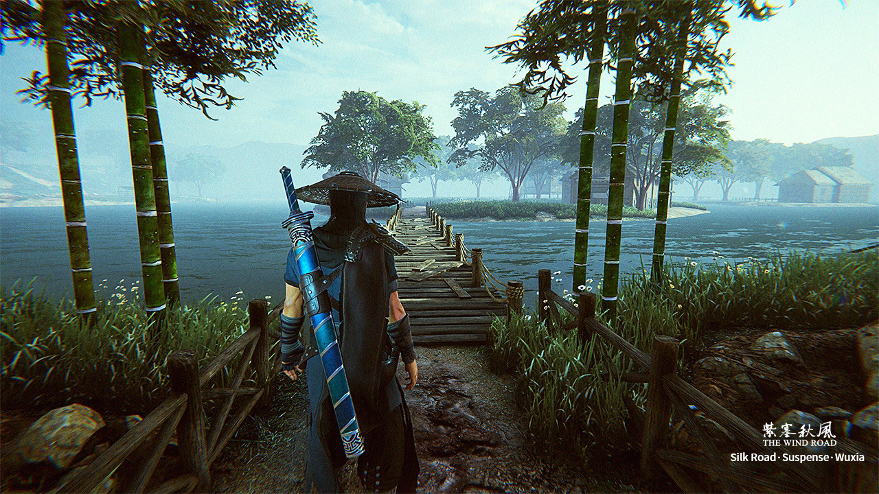 The Wind Road v1.8 (+21 Trainer)