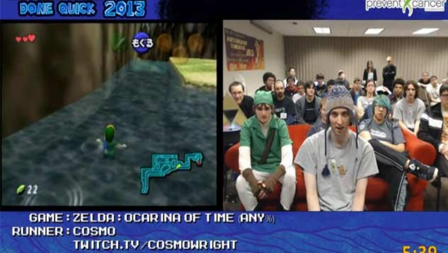Super Speedrun - Ocarina of Time in 22 Minuten besiegen