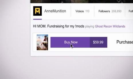 Twitch Wants Streamers To Sell Games