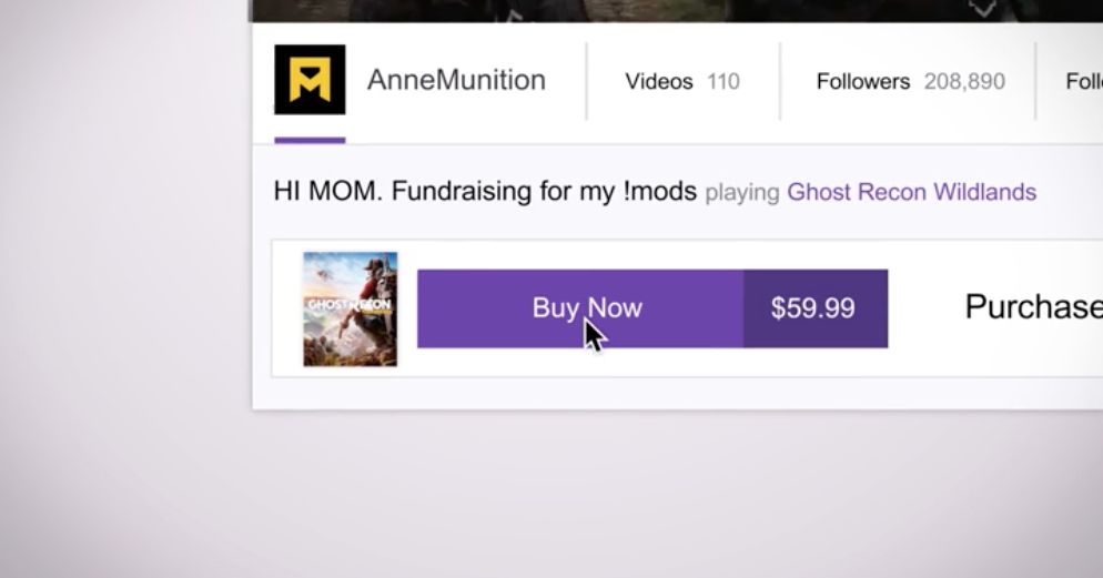 Twitch Wants Streamers To Sell Games