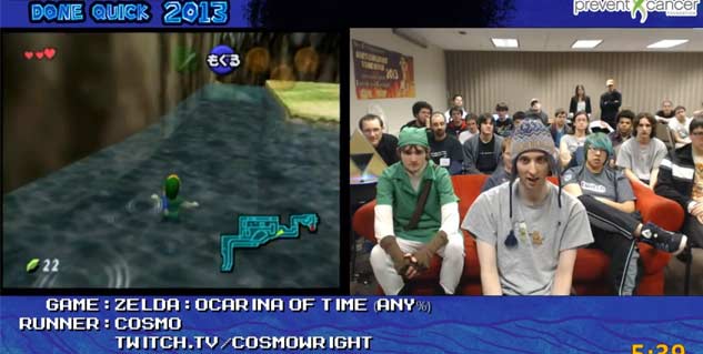 Super Speedrun - Supera Ocarina of Time en 22 minutos