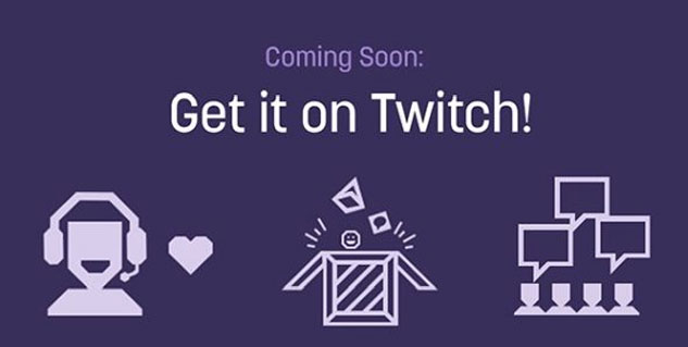 Achetez un jeu par l'intermédiaire de Twitch et le streamer recevra 5 %.