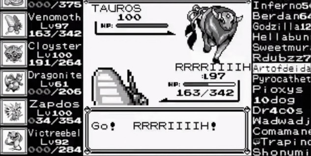 Twitch Joue Pokemon vient de battre le Professeur Oak