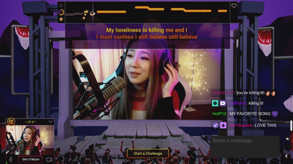 Twitch just released its own Karaoke game for free
