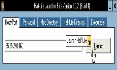 HalfLife: Redemption – Various Cheats