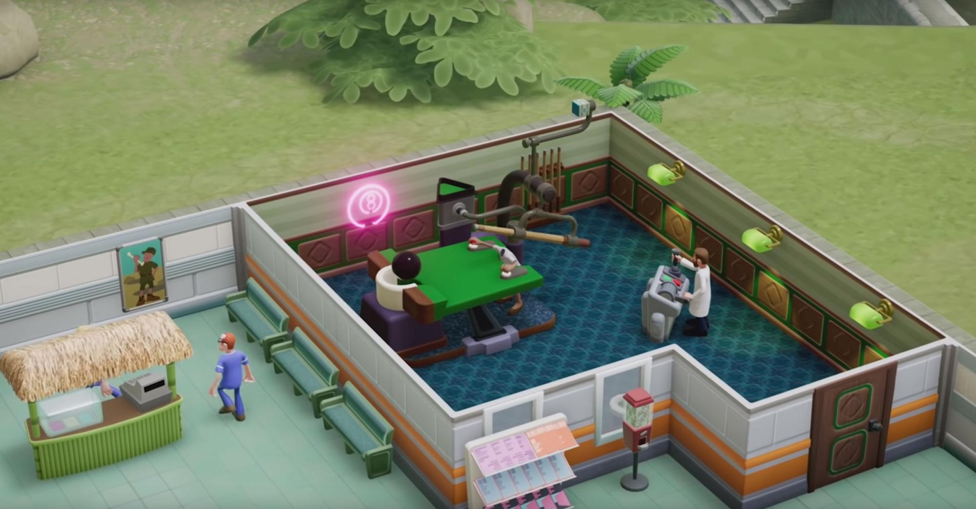 Sega just bought Two Point Hospital