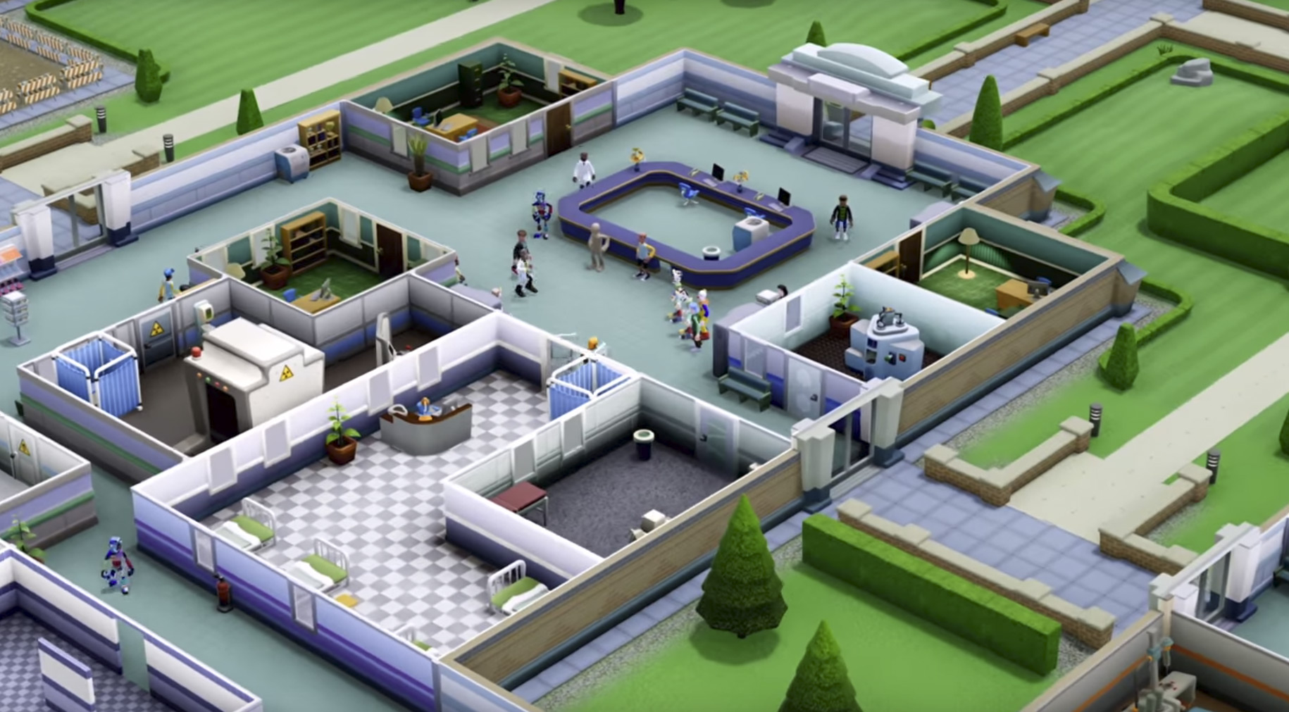Two Point Hospital is the spiritual successor to Theme Hospital